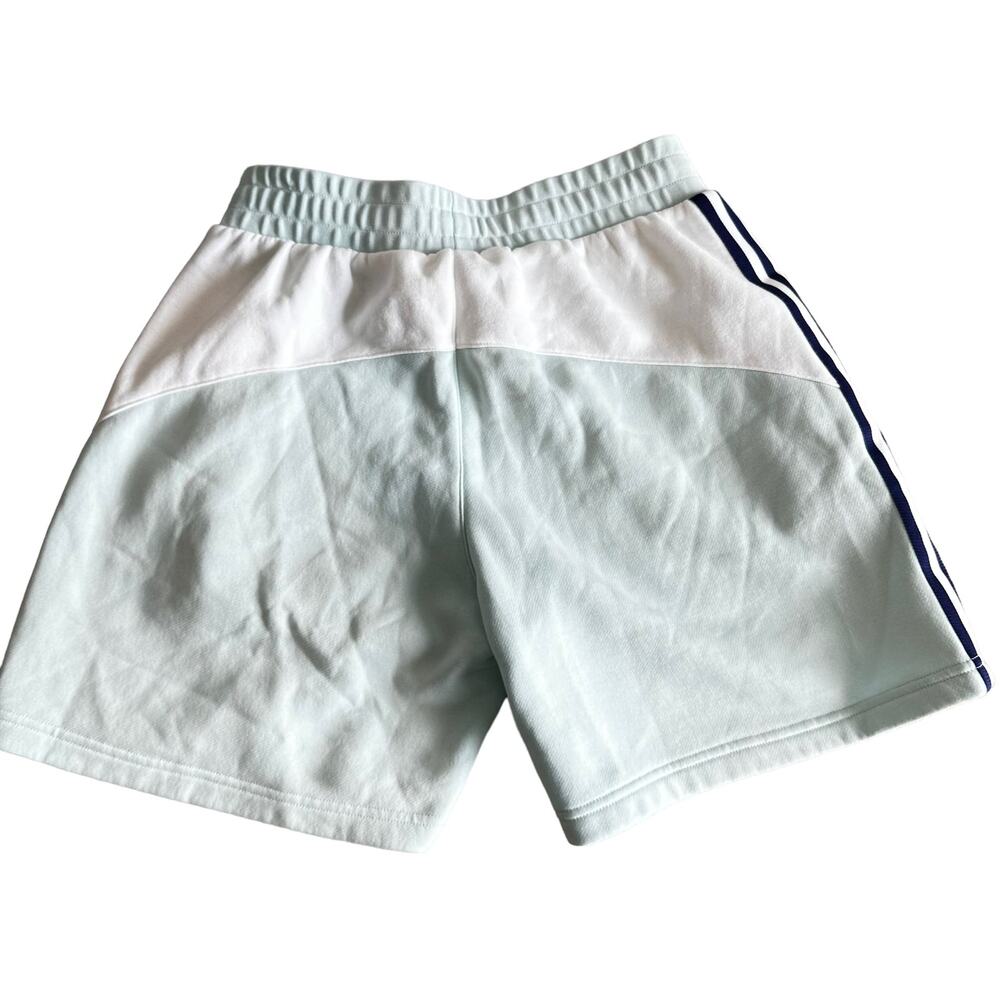 Adidas SST Fleece Shorts Halo Mint/white S - Picture 7 of 10
